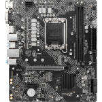 MSI PRO H610M-G DDR4 - Micro-ATX Motherboard for 12th Gen Intel CPUs