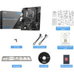 MSI PRO H610M-G DDR4 - Micro-ATX Motherboard for 12th Gen Intel CPUs