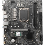 MSI PRO H610M-G WIFI DDR412th Gen Intel CPUs Micro-ATX Motherboard