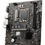 MSI PRO H610M-G WIFI DDR412th Gen Intel CPUs Micro-ATX Motherboard