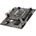 MSI PRO H610M-G WIFI DDR412th Gen Intel CPUs Micro-ATX Motherboard 