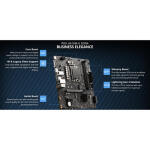 MSI PRO H610M-G WIFI DDR412th Gen Intel CPUs Micro-ATX Motherboard 