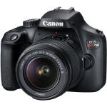 Canon EOS Rebel T100 DSLR Camera with 18-55mm Lens