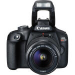 Canon EOS Rebel T100 DSLR Camera with 18-55mm Lens