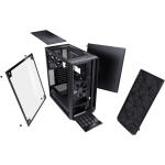 Fractal Design Black Meshify C Tempered Glass Mid-Tower Case