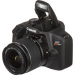 Canon EOS Rebel T100 DSLR Camera with 18-55mm Lens