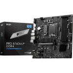 MSI PRO B760M-P DDR4 Micro-ATX Motherboard