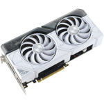 ASUS Dual GeForce RTX 4070 White Edition - Stylish and Powerful GPU