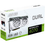 ASUS Dual GeForce RTX 4070 White Edition - Stylish and Powerful GPU