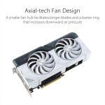 ASUS Dual GeForce RTX 4070 White Edition - Stylish and Powerful GPU