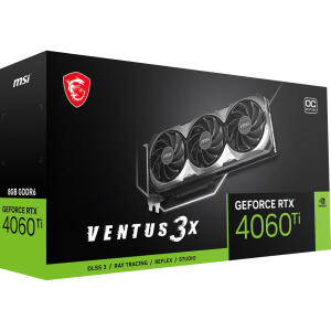 MSI GeForce RTX 4060 Ti VENTUS 3X 8G OC - Mid-Range GPU