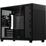 ASUS Black Prime AP201 Micro-ATX Tempered Glass Case