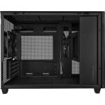 ASUS Black Prime AP201 Micro-ATX Tempered Glass Case