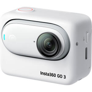 Insta360 GO 3 Action Camera (64GB, White)