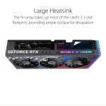 ASUS ROG Strix GeForce RTX 4060 Ti OC GPU