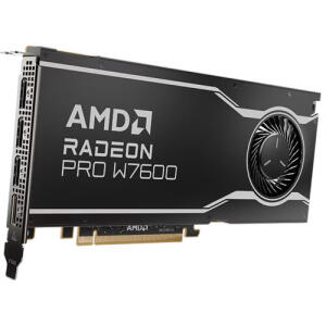 AMD Radeon Pro W7600 - Workstation, Professional GPU