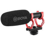 BOYA BY-BM2040 Camera-Mount Shotgun Microphone