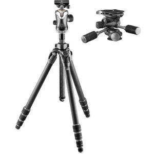 Gitzo GK2542-82QD Mountaineer Series 2 Carbon Fiber Tripod with Center Ball Head