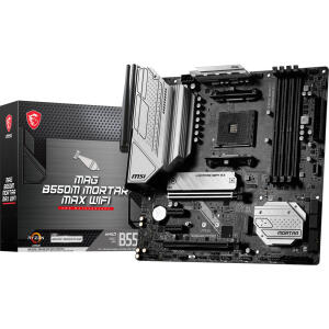 MSI MAG B550M MORTAR MAX WIFI Micro-ATX Motherboard