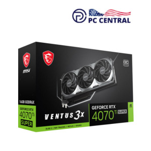 MSI GeForce RTX 4070 Ti SUPER 16G VENTUS 3X OC Graphics Card 