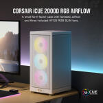 Corsair iCUE 2000D RGB AIRFLOW ITX Tower Case