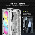 Corsair iCUE 2000D RGB AIRFLOW ITX Tower Case