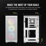 Corsair iCUE 2000D RGB AIRFLOW ITX Tower Case