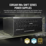 Corsair RM1200x Shift 80 PLUS Gold Modular Power Supply