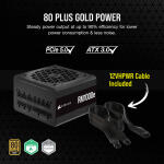 Corsair RM1000e 1000W 80 Plus Gold Fully Modular ATX Power Supply