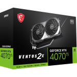 MSI GeForce RTX 4070 Ti VENTUS 2X 12G OC - Mid-Range GPU