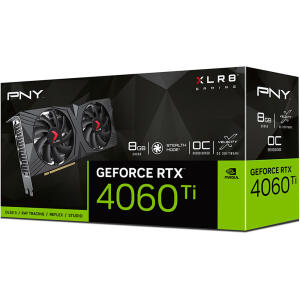  PNY GeForce RTX 4060 Ti XLR8 Gaming VERTO OC GPU