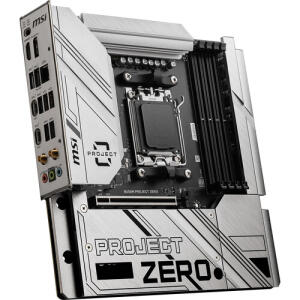 MSI B650M Project Zero for AMD Ryzen 7000 Series Motherboard