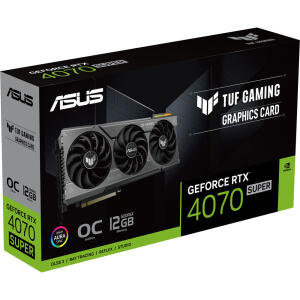 ASUS TUF Gaming GeForce RTX 4070 SUPER OC Graphic Card