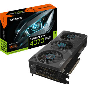 Gigabyte GeForce RTX 4070 SUPER EAGLE OC 12G - Mid-Range GPU