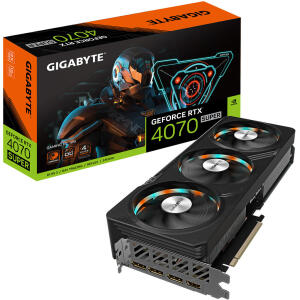 Gigabyte GeForce RTX 4070 SUPER GAMING OC 12G - Mid-Range GPU