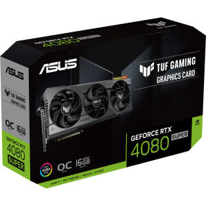 ASUS TUF Gaming GeForce RTX 4080 SUPER OC Graphic Card