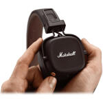 Marshall Major IV Wireless On-Ear Headphones (Brown)