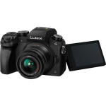 Panasonic Lumix G7 Mirrorless Camera with 14-42mm and 45-150mm Lenses (Black)