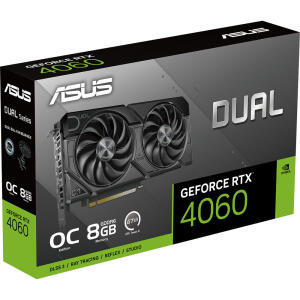 ASUS Dual GeForce RTX 4060 EVO OC - Solid Mid-Range GPU