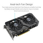 ASUS Dual GeForce RTX 4060 EVO OC - Solid Mid-Range GPU