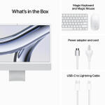 Apple 24-inch iMac (Silver) - M3 chip