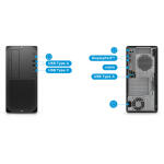 HP Z2 G9 Tower Workstation - Intel Core i7-14700