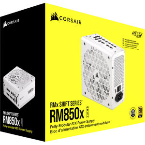 Corsair RM850x Shift Cybenetics 850W 80 PLUS Gold Modular Power Supply