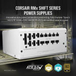 Corsair RM850x Shift Cybenetics 850W 80 PLUS Gold Modular Power Supply