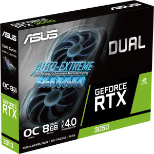 ASUS Dual GeForce RTX 3050 OC Gaming GPU