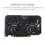 ASUS Dual GeForce RTX 3050 OC Gaming GPU