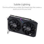 ASUS Dual GeForce RTX 3050 OC Gaming GPU