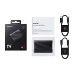 Samsung 2TB T9 Portable SSD (Black)