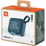 JBL Go 4 Portable Bluetooth Speaker (Blue)