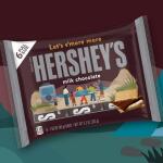 Hershey's(6Count)1.55ozMilk Bar Chocolate Candy